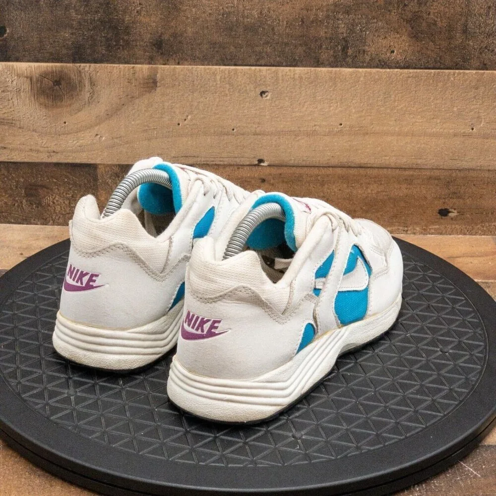 NIKE REGRIND WOMENS ATHLETIC SHOES VINTAGE 1997 RUNNING WALKING GYM LOW SIZE 8
